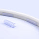 TheDisplayOutlet DELight 50 Pieces 1/2" PVC Channel Mounting Flex Neon Lights Image