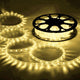 TheDisplayOutlet 150' LED Rope Light Outdoor Waterproof, Warm White Image