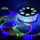 TheDisplayOutlet 150' LED Rope Light Outdoor Waterproof, RGB Image