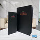 TheDisplayOutlet Customer Photo Gallery - Custom Menu Covers - TheDisplayOutlet Image