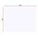 36" x 48" Chair Mat for Hardwood Floors - 1/16" Thick