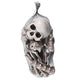 TheDisplayOutlet 28 pc Set Bag of Skeleton Bones Haunted Halloween Decoration Image
