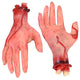 TheDisplayOutlet 5 Pcs Broken Scary Hands Foot Leg Set Halloween Decoration Image