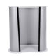 TheDisplayOutlet Portable Trade Show Display Podium Counter II White Image