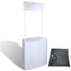 TheDisplayOutlet Portable Promotional Counter Banner Stand Trade Show Display Image