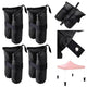 TheDisplayOutlet 4pcs Canopy Weight Bags Anchor Hole for Canopy Tents Image