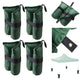 TheDisplayOutlet 4pcs Canopy Weight Bags Anchor Hole for Canopy Tents Image