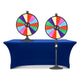 TheDisplayOutlet WinSpin 24" Prize Wheel Round Base Stand Spinning Wheel Image