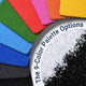 TheDisplayOutlet Custom Tufted-in Logo Artificial Turf: Custom Sized, 9 Colors 53oz, 1 sq.ft. Image