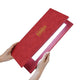 TheDisplayOutlet Custom LED Menu Covers 5in, Custom Logo & Leather Color/Pattern, 5x11 2-View Custom Color(5ct.) Image