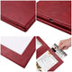 TheDisplayOutlet Custom LED Menu Covers 5in, Custom Logo & Leather Color/Pattern Image