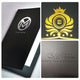 TheDisplayOutlet Custom LED Menu Covers 5in, Custom Logo & Leather Color/Pattern, 5.5x7 2-View(5ct.) Image
