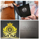 Custom Menu Covers PU Leather 8.5x14 4-View 10ct/pk