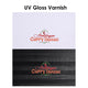 TheDisplayOutlet Custom Menu Covers PU Leather 8.5x14 Image