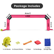 Fully Custom Inflatable Arches for Races & Event Displays