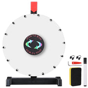 TheDisplayOutlet 12" Custom Prize Wheel Dry Erase Spin Wheel Tabletop 1ct/pk Image