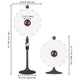 TheDisplayOutlet 24" Custom Prize Wheel Dry Erase Spin Wheel Tabletop & Floor 1ct/pk Image