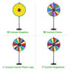 36" Custom Prize Wheel Dry Erase Spin Wheel Tabletop & Floor 1ct/pk