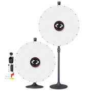 36" Custom Prize Wheel Dry Erase Spin Wheel Tabletop & Floor 1ct/pk