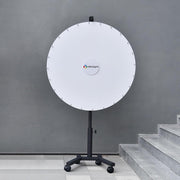 48" Custom Prize Wheel Dry Erase Spin Wheel Rolling Stand 1ct/pk
