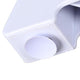TheDisplayOutlet 20" Spin Wheel Dry Erase Folding Stand Image