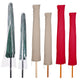 TheDisplayOutlet Waterproof Patio Umbrella Cover Optional Image