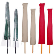 TheDisplayOutlet Waterproof Patio Umbrella Cover Optional Image