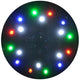TheDisplayOutlet Disco Ball Motor with RGBW Lights Image