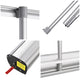 33" Roll Up Retractable Banner Stand Vertical 10ct/Pack