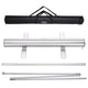 33" Roll Up Retractable Banner Stand Vertical 10ct/Pack