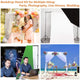 8x10 ft Adjustable Metal Photo Backdrop Stand