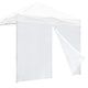 1pc Sidewall w/ Zipper for 10ft Canopy Tents
