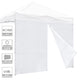 1080D Sidewall w/ Zipper for Pop Up Canopy 10'Lx7'H