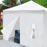 1080D Sidewall w/ Zipper for Pop Up Canopy 10'Lx7'H