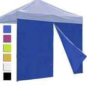 1080D Sidewall w/ Zipper for Pop Up Canopy 10'Lx7'H
