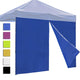 1080D Sidewall w/ Zipper for Pop Up Canopy 10'Lx7'H