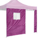 InstaHibit Canopy Sidewall w/ Door & Window 9'7"Lx6'7"H