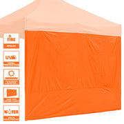 10'x7' Sidewall for Pop Up Canopy CPAI-84 UV50+