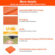 15'x7' Sidewall w/ Zipper for Pop Up Canopy CPAI-84