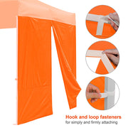 10'x7' Sidewall w/ Zipper for Pop Up Canopy CPAI-84