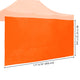 15'x7' Sidewall for Pop Up Canopy CPAI-84 UV50+