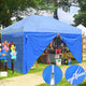 15'x7' Sidewall w/ Zipper for Pop Up Canopy CPAI-84