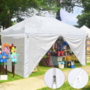 15'x7' Sidewall w/ Zipper for Pop Up Canopy CPAI-84