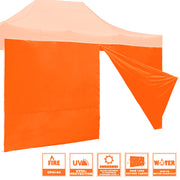 15'x7' Sidewall w/ Zipper for Pop Up Canopy CPAI-84