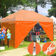15'x7' Sidewall w/ Zipper for Pop Up Canopy CPAI-84