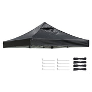 InstaHibit 10x10 Canopy Replacement with Vent 9'7"x9'7"