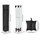 10'x10' Pop Up Canopy with Vent Weight Bags Rolling Bag