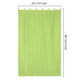 Tab Top Curtain Panel for Porch, Doors 54x84 2ct/Pack