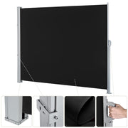 Retractable Side Awning Privacy Screen 71" x 118"