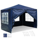 10x10 Outdoor Party Tent with Sides